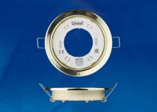 Встраиваемый светильник без лампы UL-00005053 GX53/H2 Gold 10 Prom 230V IP20 круглый золото