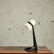 светильник настольный без лампы ULO-K22 D-E14-A BLACK-WHITE UL-00009541 черный/белый