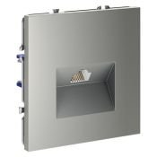 Розетка компьютерная встраиваемая VOLTUM S70 RJ45 кат.6 сталь