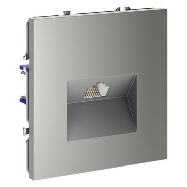Розетка компьютерная встраиваемая VOLTUM S70 RJ45 кат.6 сталь