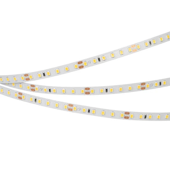 Светодиодная лента Белый теплый 2835 24V 14.4W/m 120Led/метр 028521(2)  RT-A120  3500K  PRO Светодиодная лента Белый теплый 2835 24V 14.4W/m 120Led/метр 028521(2)  RT-A120  3500K  PRO
