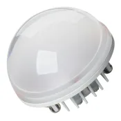 Встраиваемый светильник   5W Белый  020212 LTD-80R-Crystal-Sphere 220V IP40 полусфера белый