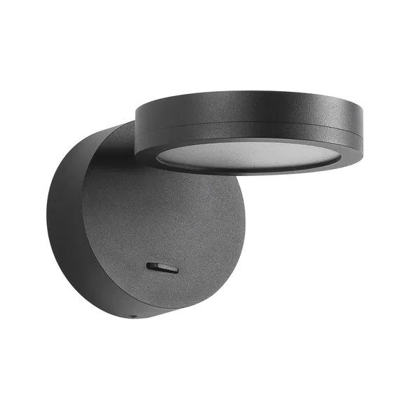 светильник  6W Белый теплый 048153 SP-MILADY-R90-6W 110deg 220V IP20 цилиндр накладной черный