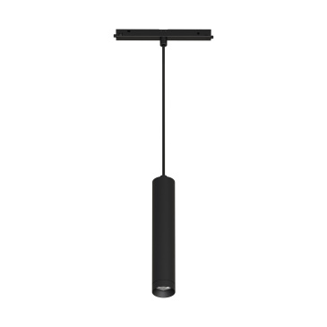 Магнитный трековый светильник 12W Белый дневной MAG-ORIENT-SPOT-HANG-R45 на магнитный трек черный 035711