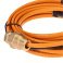 Саморегулирующийся греющий кабель  10W SRP 10HTM2-CT в трубу 10W/м 220V готовый комплект 10 метров