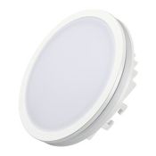 Встраиваемый светильник  15W Белый 020710  LTD-115SOL-15W 6000K 220V IP44 круглый белый