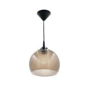 Подвесной светильник без лампы 16-58 НСБ 11-60-259 1x60W E27 шар дымчатый