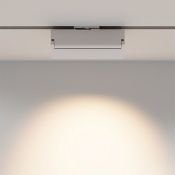 Трековый светильник 12W Белый MIX Базис поворотный/Basis Rot Unity 110deg TR223-1-12WCCT-W-W IP20 на шинопровод белый