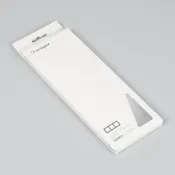 Рамка металлическая 3 поста Arlight AKIRY 049729 FRM-AKIRY-AL-3-BK черный