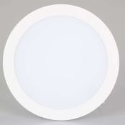Встраиваемый светильник-панель  18W Белый дневной 021440 DL-BL180-18W 220V IP40 круглый белый