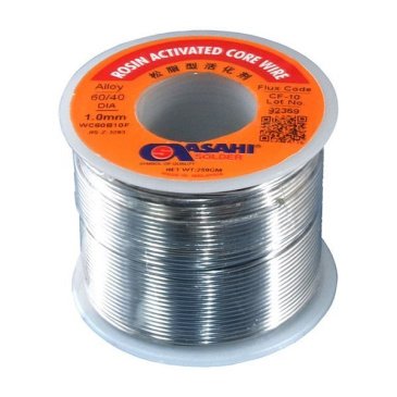 Припой   1.0мм  250гр. Sn60/Pb40  с флюсом ASAHI