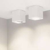 Накладной светильник   8W Белый дневной 036048 SP-CUBUS-S100x100 230V куб белый