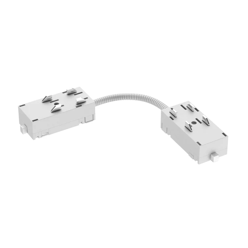 Коннектор для трека SMART TR2103-WH гибкий белый