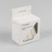 Выключатель встраиваемый трехклавишный непроходной Arlight 049899 SWT-MK03-PL-GD-V золото