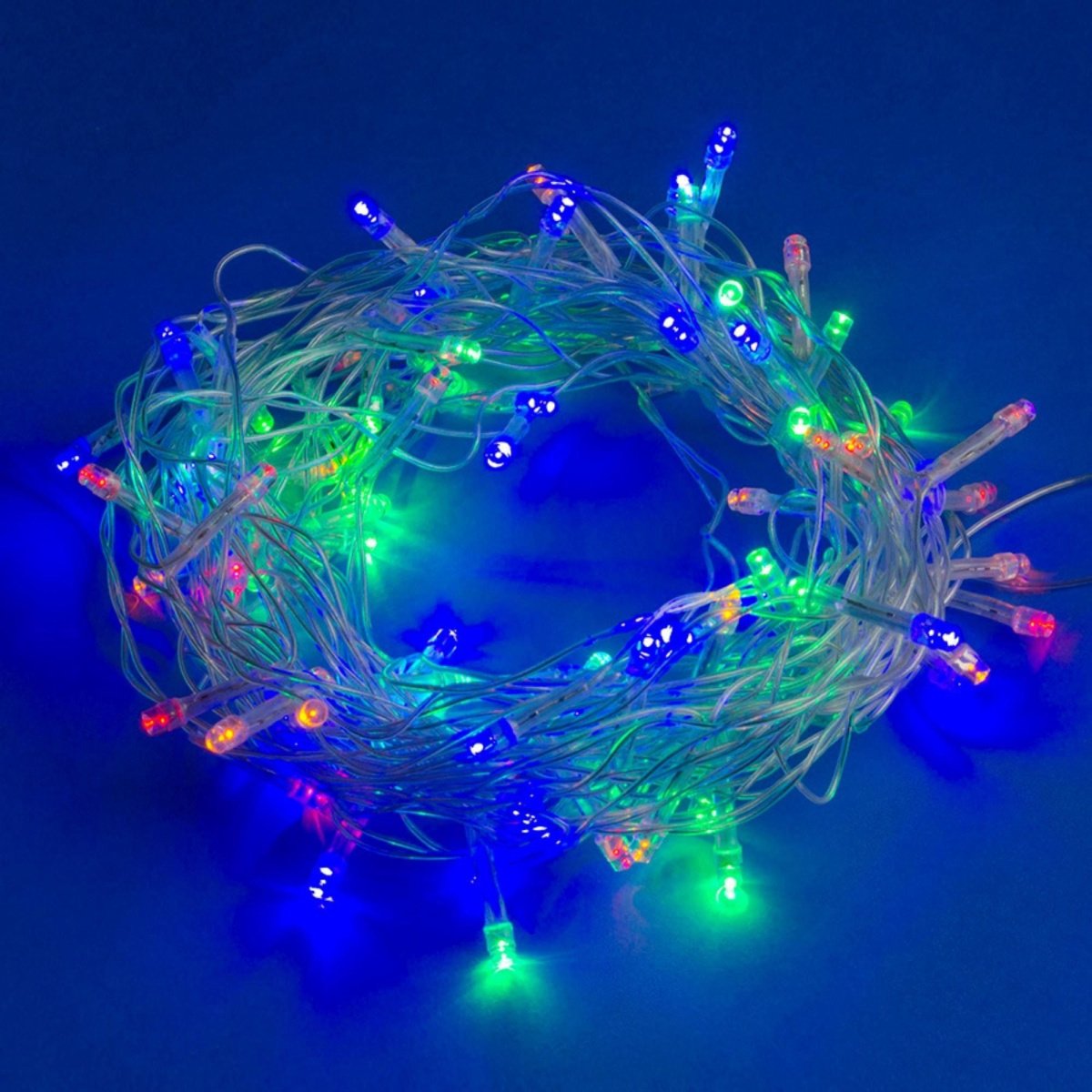 гирлянда  9W MULTICOLOR UL-00010892 ULD-S2500-225-STK MULTI 230V IP20 25.0м.