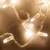 гирлянда  7W Белый теплый 025779 ARD-STRING-CLASSIC-10000-CLEAR-100LED-STD 230V IP65