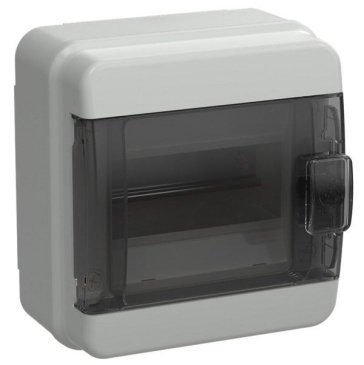 Корпус пластиковый TF5-KP72-N-06-65-K03-K02 КМПн-6 IP65 черная прозрачная дверь TEKFOR IEK
