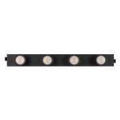 Трековый светильник  12W Белый теплый 035582 MAG-ORIENT-KRATER-L195 прямоугольник трековый черный
