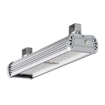 светодиодный светильник Белый 80W UL-00012284 ULY-U42C 80W-5000K IP65 SILVER подвесной серый