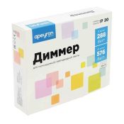 Диммер 04-31 (12/24V, 288/576W) с ПДУ
