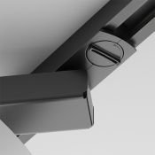 Трековый светильник 12W Белый теплый Рим/Rim Unity 110deg TR044-1-12W3K-W IP20 на шинопровод белый