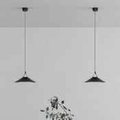 Готовый набор ременной трековой системы DENKIRS  40W Белый дневной Belty DK55SET25-01-BR подвесной коричневый