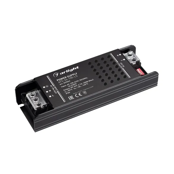 Блок питания (AC-DC) 24V 100W 049063 ATS-24-100-LS кожух