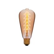 лампа ретро накаливания Vintage форма конус 40W 053-532 ST64 F9 CLEAR/E27 диммируемая лампа ретро накаливания Vintage форма конус 40W 053-532 ST64 F9 CLEAR/E27 диммируемая