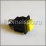 Кнопка OFF-(ON) RWD-316 (PBS-15B, DS-431) 1.5A/250V 2c -жёлтая квадр.