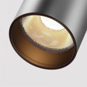 Трековый светильник 15W Белый теплый TR201-1-15W3K-M-B Фокус/Focus Led Flexity 3000К чёрный