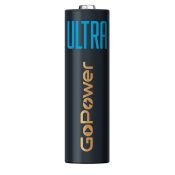 Батарейка  1,5V LR-06 AA ULTRA GoPower блок 10шт.