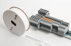 Маркировка клемм SMK-PC-6 мм кв. (серия: UT, ST и PT), белый, для принтеров RT200, RT230, 3600 шт. в упаковке
