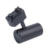Трековый светильник однофазный  9W Белый дневной ULB-Q230 9W-4000К BLACK 35deg на шинопровод черный UL-00011819 Volpe