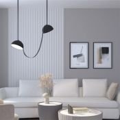 Трековый светильник  24W Белый дневной BELTY FLOW DK5560-BK IP20 на шинопровод черный