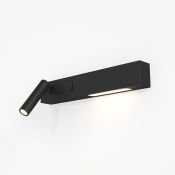 Накладной светильник-бра   8W Белый теплый Comodo 3000К 8Вт IP 20 C031WL-L8B3K IP20 черный
