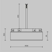 Блок питания встраиваемый Basity 48V 200W черный TRA172DR-200W-DS-B Smart