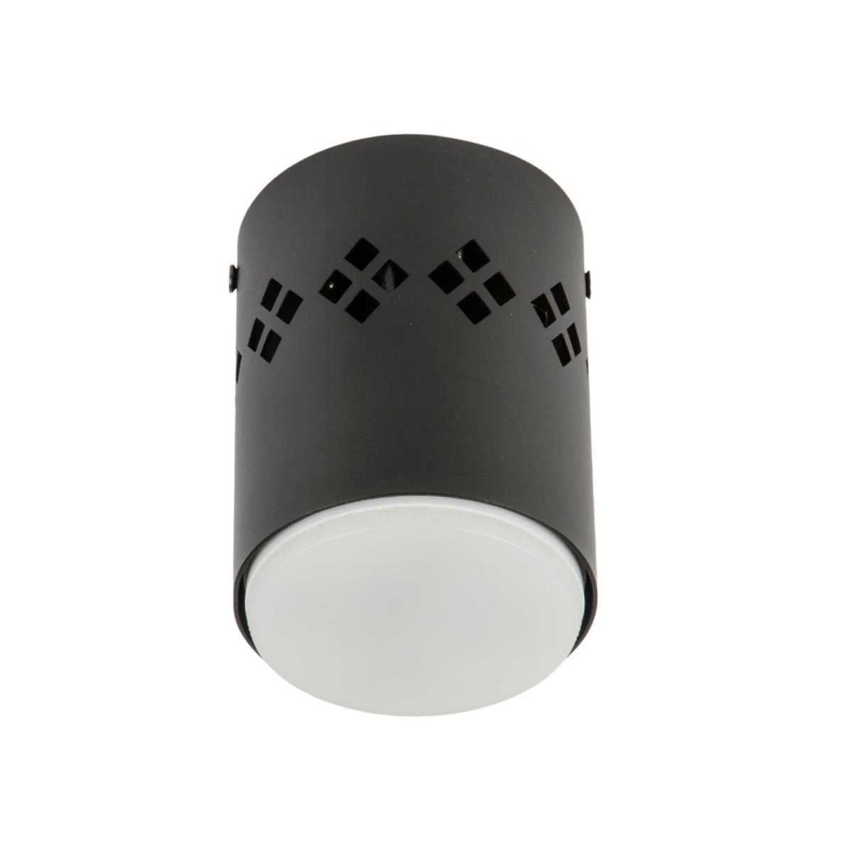 Накладной светильник Sotto без лампы UL-00009785 DLC-S616 GX53 BLACK 220V IP20 GX53 цилиндр цилиндр черный