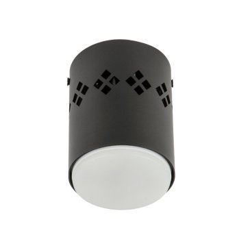 Накладной светильник Sotto без лампы UL-00009785 DLC-S616 GX53 BLACK 220V IP20 GX53 цилиндр цилиндр черный
