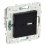 Розетка встраиваемая USB IEK SKANDY A+C 3,1А SK-U22-D31-K02 SK-R14Bl черный