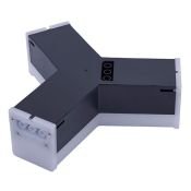 Накладной светильник  10W Белый UL-00013270 ULO-N11Y-10W-6500K IP40 BLACK Y-образный черный