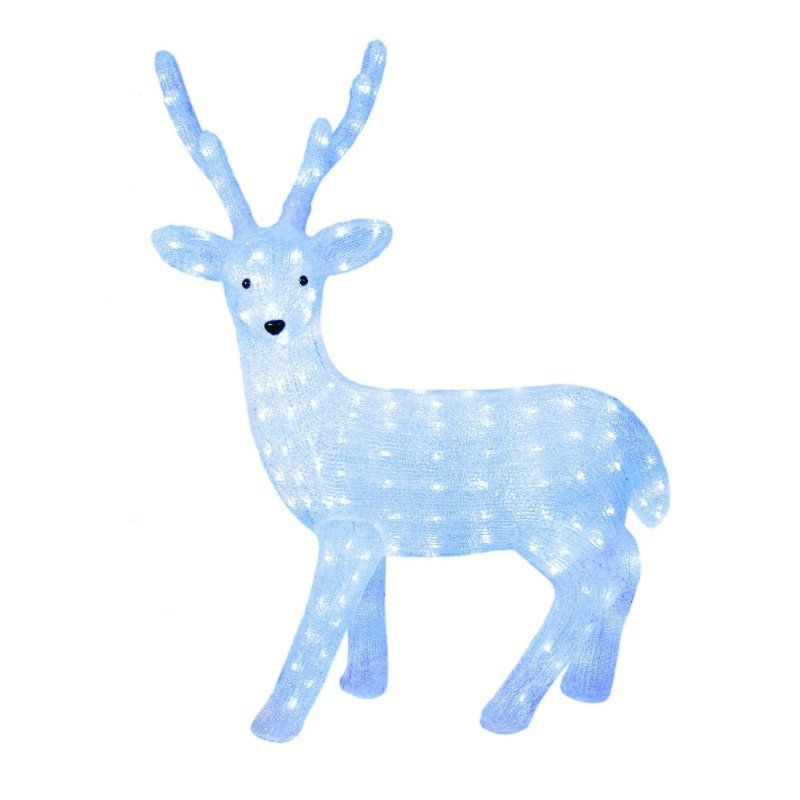 фигура светодиодная ОЛЕНЬ-1 11036 ULD-M6393-200/STA WHITE IP20 DEER-1