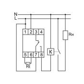 Регулятор температуры RT-820 50-260V аналоговый однофункциональный ЕА07.001.001