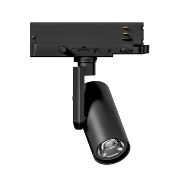 Трековый светильник  18W Белый теплый-MIX LGD-ARTIFACT-4TR-R65 20 deg на шинопровод черный 057109 DALI