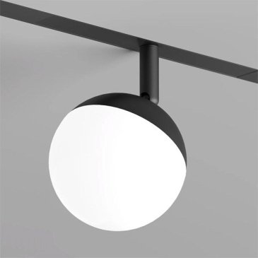Трековый светильник  12W Белый-MIX SMART MOON DK8055-BK IP20 на шинопровод управляемый черный