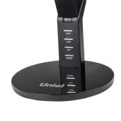 светильник настольный   9W UL-00007438 TLD-570 Black-LED-500Lm-2700-5500K-Dimmer черный