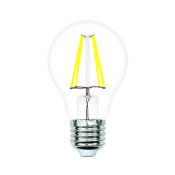 светодиодная лампа шар  A60 Белый теплый  5W UL-00008294 LED-A60-5W/3000K/E27/CL/SLF  Volpe Optima