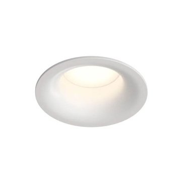 Встраиваемый светильник без лампы DENKIRS KIBEK DK3124-WH GU5.3 белый круглый IP65