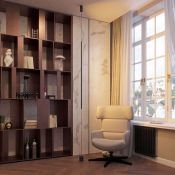 Линейный светильник  14W Белый теплый 036116 SP-TABOO-FLOOR-S1300 220V накладной черный