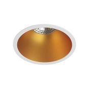Встраиваемый светильник без лампы DENKIRS KAPUR DK3026-WG GU10/GU5.3 белый/золотой круглый