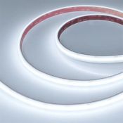 Светодиодная лента  Белый 2835 24V 19W/m  240Led/метр герм (силиконовая экструзия) 052633 RTW-PS-A240-12mm 6000K LUX IP67